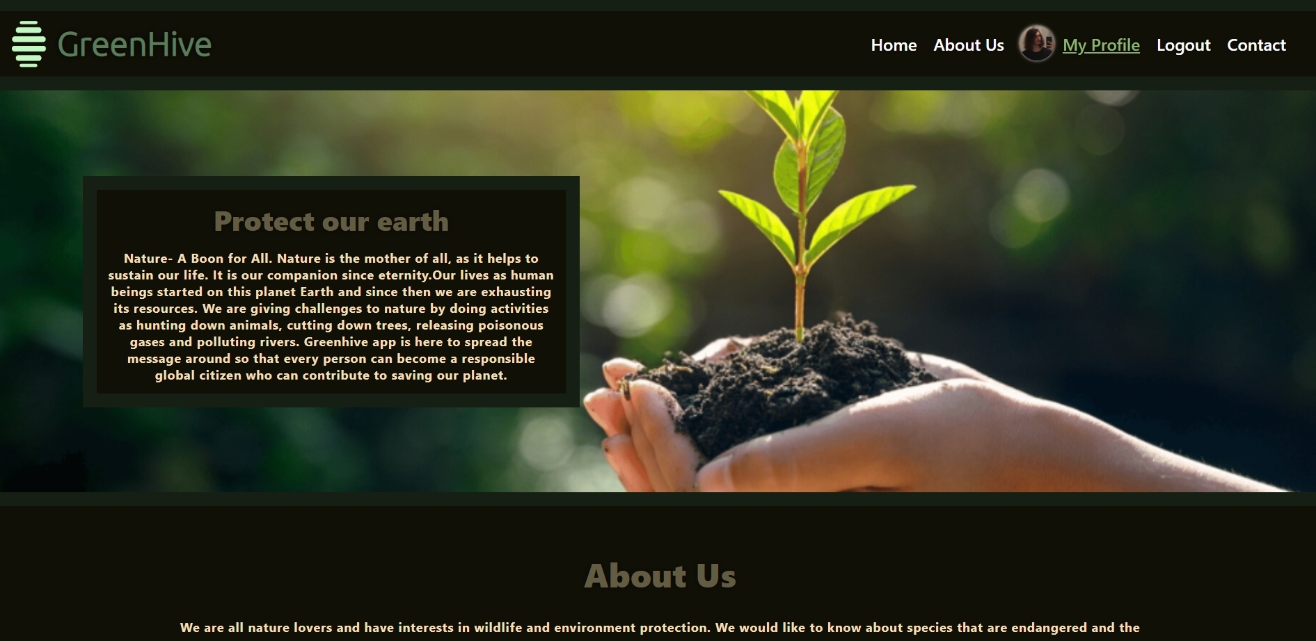 screenshot of my math tutoring website